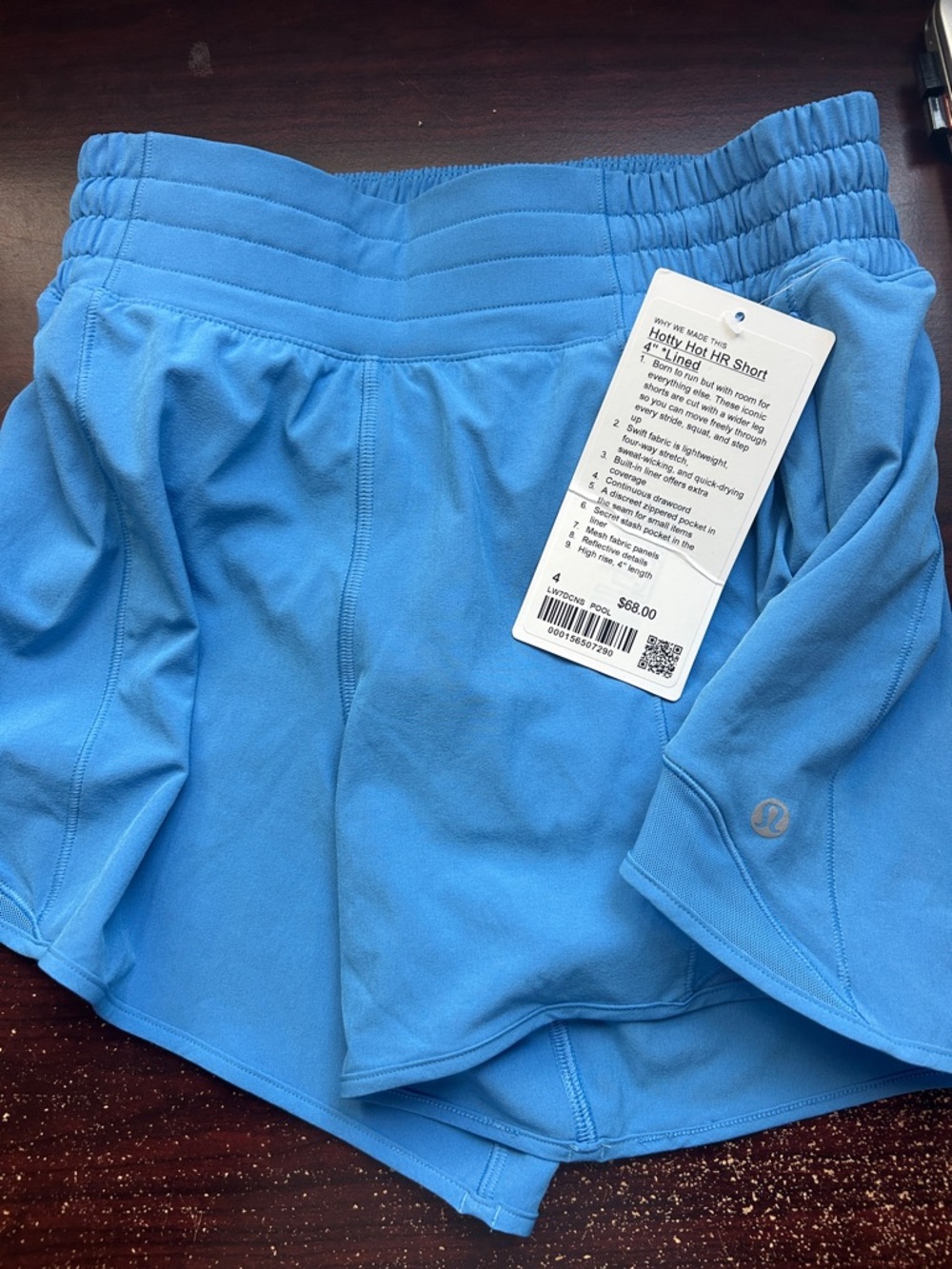 lululemon athletica Women’s Athletic Shorts — Bright Blue